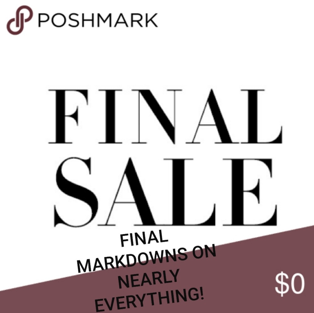 EVERYTHING MUST GO!